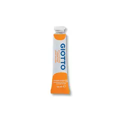 Guache Tubo 12ml Giotto Laranja Claro