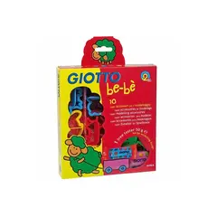 Conjunto Giotto Be-Be Pasta para Jogar 10un + Acessórios