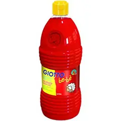 Guache Líquido 1L Giotto Be-Be Vermelho