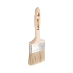 Trincha 75mm Pelo Cerda Cabo Madeira