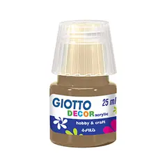 Guache Decor Acrílico 25ml Giotto Ouro