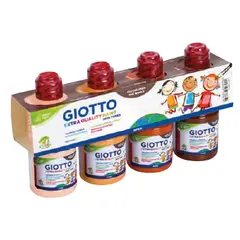 Guache Líquido 250mlx04 Giotto EQ Skin Tones 4 Cores
