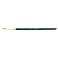 Pincel Guache Aguarela Redondo Nº6 Art 500 Giotto 1un