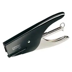 Agrafador Alicate 21/4 12 Folhas Rapid S51 Preto