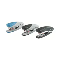 Agrafador Mini Nº25 12 Folhas + Agrafos Rexel Bambi Sortido