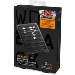 WD Black P10 Game Drive PlayStation 2TB White
