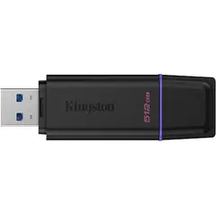 KINGSTON 512GB Portable USB 3.2 Gen 1 DataTraveler Exodia Black/Purple
