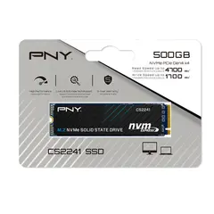 PNY M.2 PCIe 4.0 NVMe 500GB CS2241-4700R/1700W SSD
