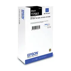 Tinteiro Epson T7561 Preto 50ml - Compatível com Impressoras Epson | bluepixel.pt