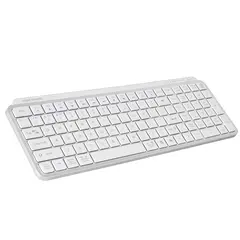 MARS GAMING MK-SILENKEYS WIRELESS AI KEYBOARD BT 5.1+2.4GPRO WHITE PT LAYOUT