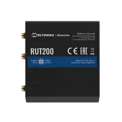 TELTONIKA NETWORKS RUT200 eSIM 4G/LTE/3G WiFi EMEA EU Industrial Cellular Router