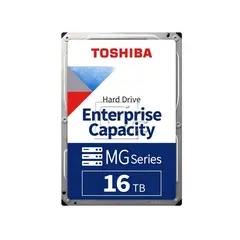 TOSHIBA MG11ACA16TE INTERNAL HDD 3.5inch 16TB MG SERIES 7200RPM SATA 1024MB BULK