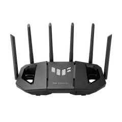 ASUS TUF Gaming BE9400 Expandable Tri-Band WiFi 7 802.11be Gaming Router Quad 2.5G Ports 3-Step Port Forwarding