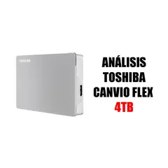 TOSHIBA HDTX240EPCCA CANVIO FLEX 4TB 2.5inch USB 3.2 GEN 1 METALLIC BLUE