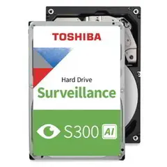 TOSHIBA INTERNAL HDD 3.5INCH 24TB SURVEILLANCE S300 AI 7200RPM 512MB BULK