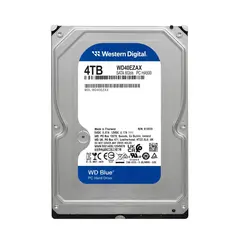 WD Blue 4TB SATA 3.5inch 6 Gb/s PC HDD