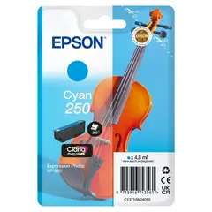 EPSON Singlepack Cyan 250 ink