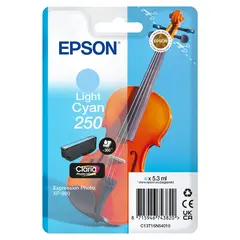 EPSON Singlepack Light Cyan 250 ink
