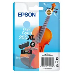 EPSON Singlepack Light Cyan 250XL ink