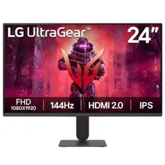 LG 24G411A-B.AEU 23.8inch IPS FHD 16:9 144Hz 250cd/m2 5ms HDMI DP