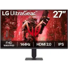 LG 27G411A-B.AEU 27inch IPS FHD 16:9 144Hz 250cd/m2 5ms HDMI DP