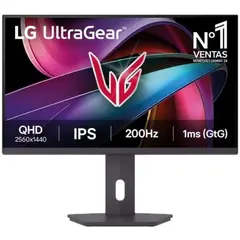 LG 27G610A-B.AEUQ UltraGear 27inch IPS QHD 16:9 200Hz 400cd/m2 1ms HDMI DP
