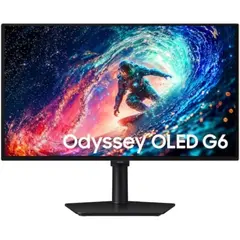 SAMSUNG LS27HG612SUXEN 27inch 2560x1440 OLED 240Hz 0.03ms 16:9 200cd/m2 HDMI DP Black