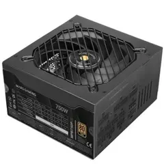 MARS GAMING MPB750PSI 750W FULL MODULAR ATX 3.1 PSU 80PLUS GOLD 10 YEARS BLACK
