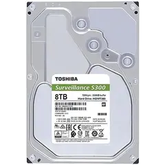 TOSHIBA INTERNAL HDD 3.5INCH 18TB SURVEILLANCE S300 AI 7200RPM 512MB BULK