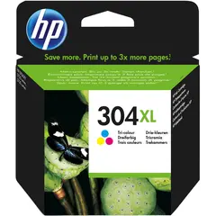 HP 302XL/304XL Tri-clr Original Ink Cartridge