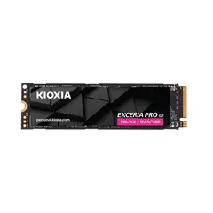 KIOXIA SSD EXCERIA PRO NVME 4TB M.2 PCIE 5.0-14.900R/13.700W