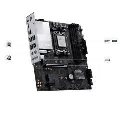 MSI PRO B840M-P WIFI6E AM5 4xDDR5 HDMI mATX MB