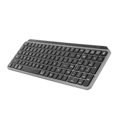 MARS GAMING MK-SILENKEYS WIRELESS AI KEYBOARD BT 5.1+2.4GPRO BLACK PT LAYOUT