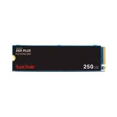 SANDISK SSD PLUS M.2 NVMe PCIe Gen 3.0 Internal SSD - 500GB
