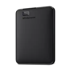 WD Elements Portable USB-C 1TB Graphite Black