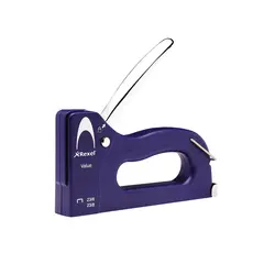 Agrafador Pistola Rexel Value Full Strip Azul