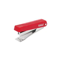 Agrafador Nº10 para 10 Folhas Eagle Vermelho