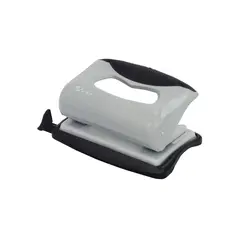 Furador 08 Folhas Eagle Alpha com guia Preto