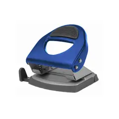 Furador 40 Folhas Eagle Omax com guia Azul