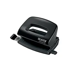 Furador 10 Folhas Leitz Recycle Preto