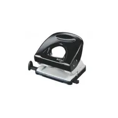 Furador 25 Folhas Leitz 5008 2.5mm c/Regua Preto
