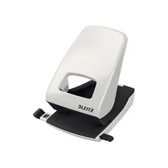 Furador 40 Folhas LEITZ 5138 Cinza
