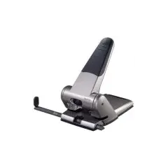Furador 63 Folhas Leitz 5180 Cinza Prata