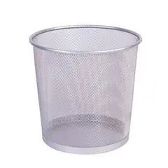 Papeleira 18L 265x285mm Prata