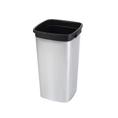 Contentor 60L Quadrado Cinza Cube sem Tampa
