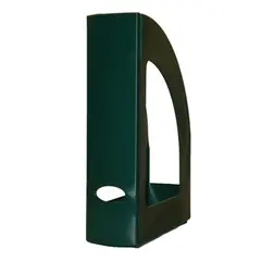 Porta Revistas 32x25x8cm Plástico Opaco Verde