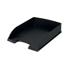 Tabuleiro Secretária Recycle Opaco Preto