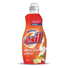 Amaciador Roupa Esil Pêssego e Coco 60 Doses 1,5L