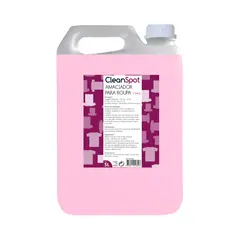 Amaciador Roupa Cleanspot Rosa 185 Doses 5L