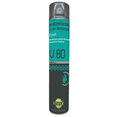 Ambientador Spray Grande Descarga Fresh V80 750ml